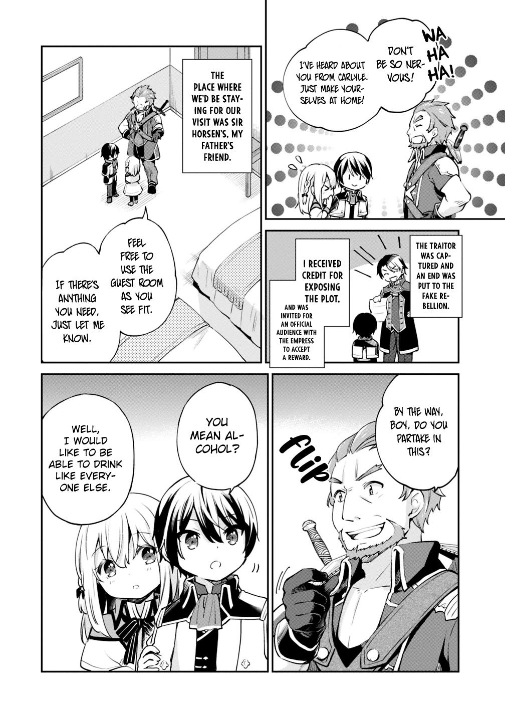As a Virtuous Middle-Aged Man, My New Life Was Confirmed to Be Sss Rank Chapter 7 page 2 - Chapter 7