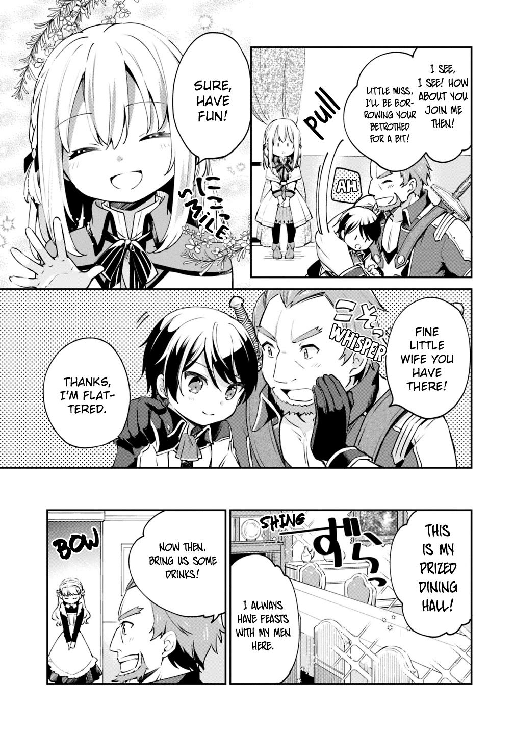 As a Virtuous Middle-Aged Man, My New Life Was Confirmed to Be Sss Rank Chapter 7 page 3 - Chapter 7
