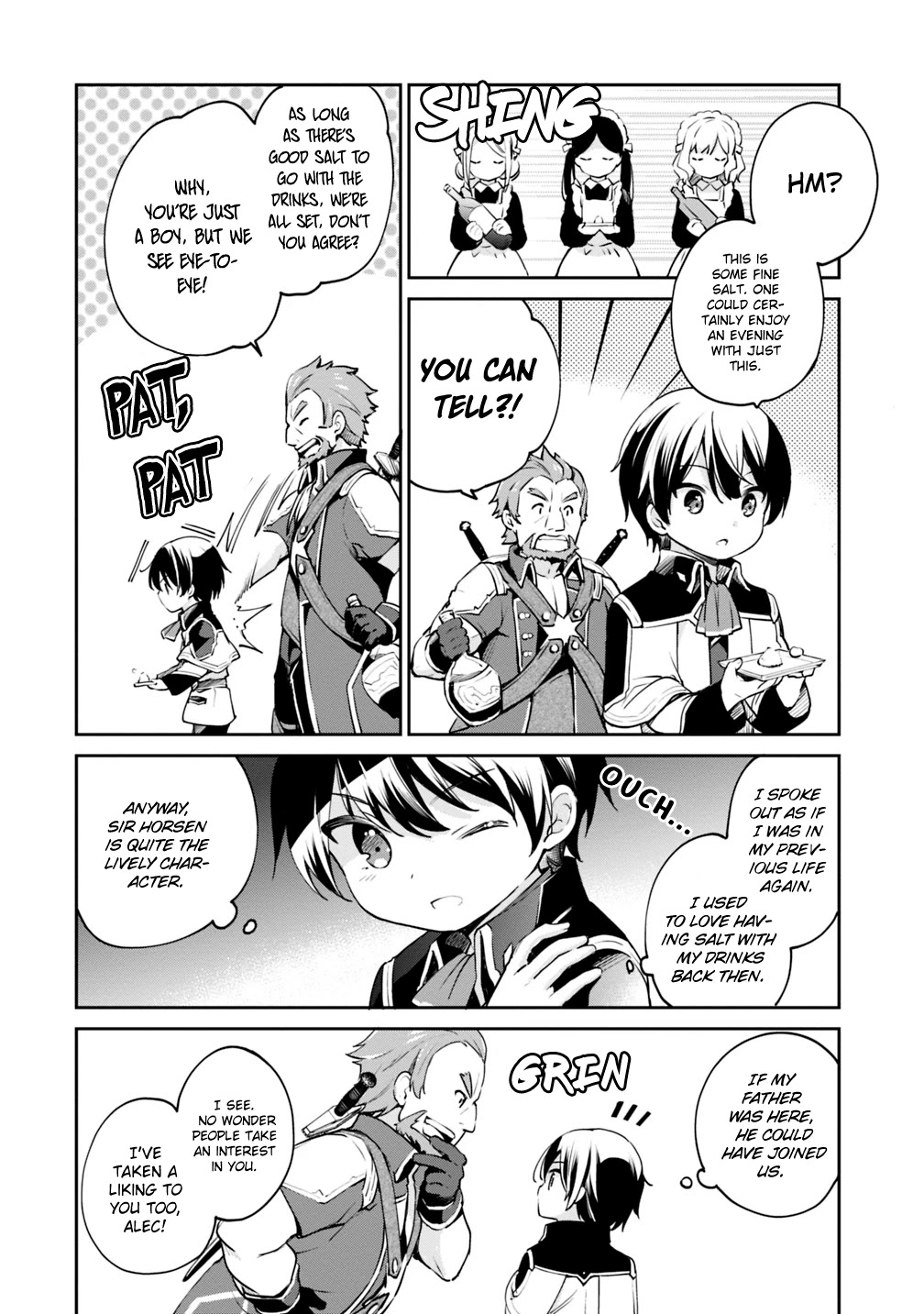 As a Virtuous Middle-Aged Man, My New Life Was Confirmed to Be Sss Rank Chapter 7 page 4 - Chapter 7