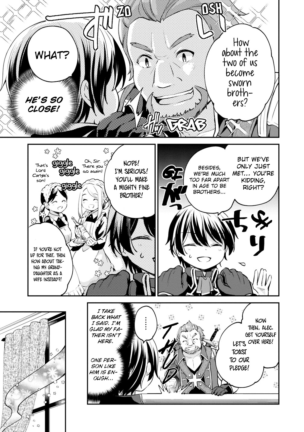 As a Virtuous Middle-Aged Man, My New Life Was Confirmed to Be Sss Rank Chapter 7 page 5 - Chapter 7