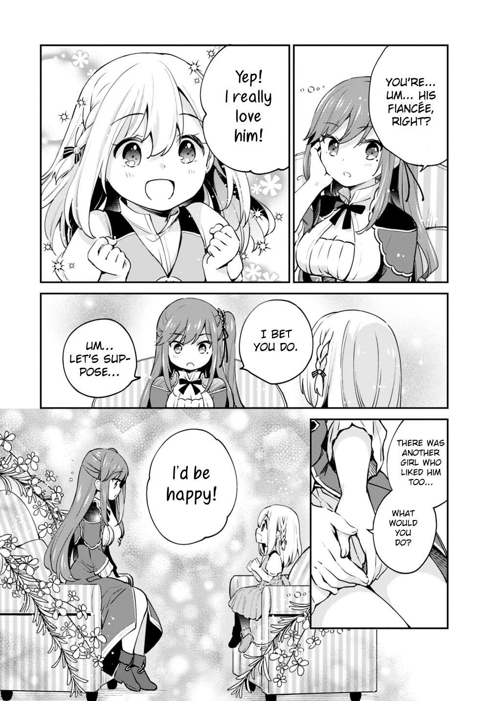 As a Virtuous Middle-Aged Man, My New Life Was Confirmed to Be Sss Rank Chapter 7 page 8 - Chapter 7