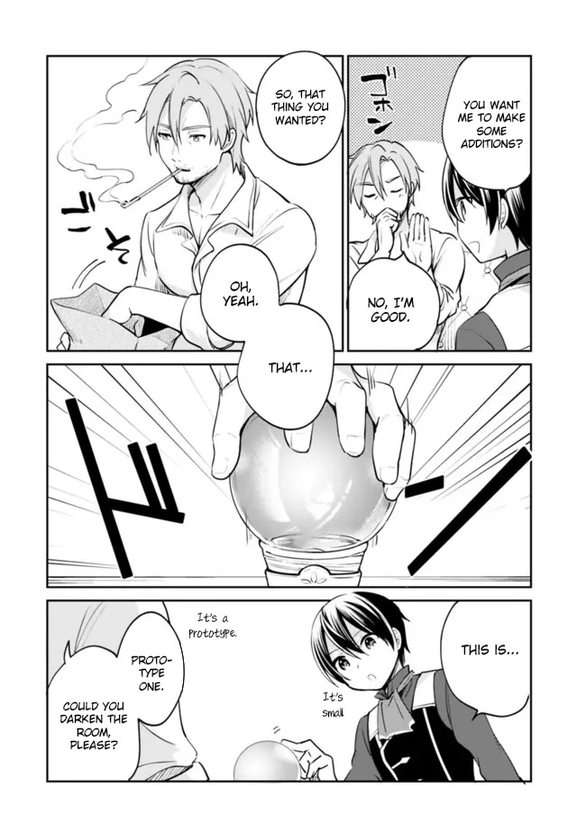As a Virtuous Middle-Aged Man, My New Life Was Confirmed to Be Sss Rank Chapter 71 page 5 - Chapter 71