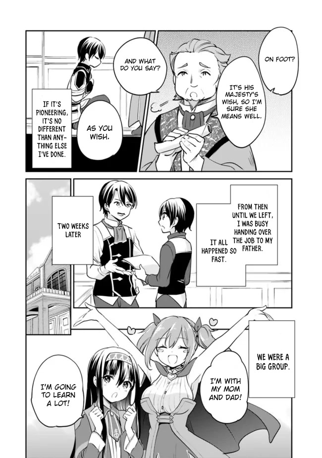 As a Virtuous Middle-Aged Man, My New Life Was Confirmed to Be Sss Rank Chapter 72 page 11 - Chapter 72