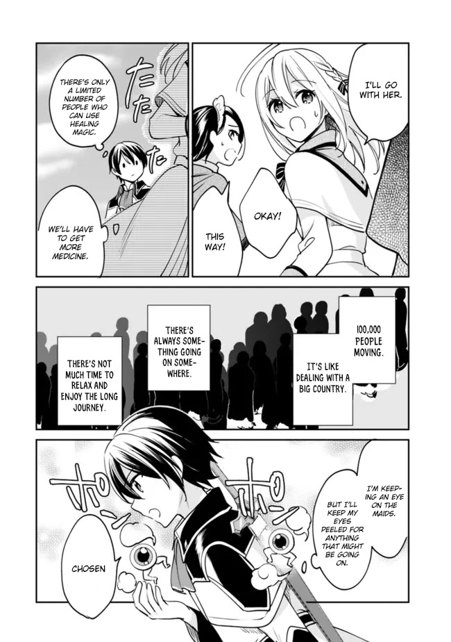 As a Virtuous Middle-Aged Man, My New Life Was Confirmed to Be Sss Rank Chapter 73 page 5 - Chapter 73