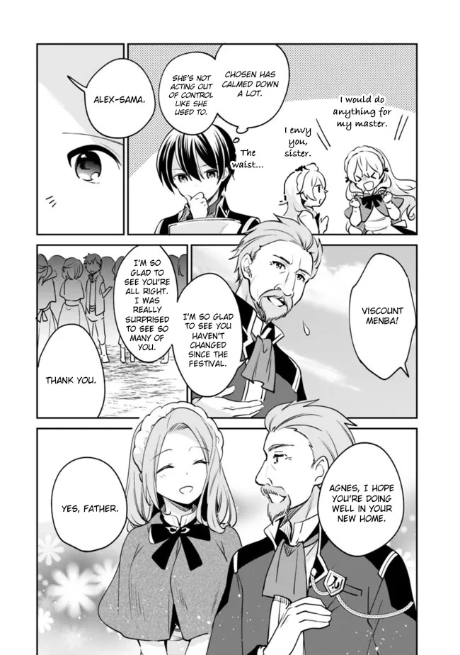 As a Virtuous Middle-Aged Man, My New Life Was Confirmed to Be Sss Rank Chapter 73 page 7 - Chapter 73