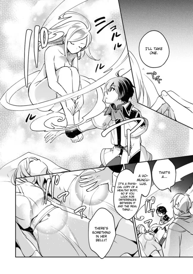 As a Virtuous Middle-Aged Man, My New Life Was Confirmed to Be Sss Rank Chapter 74 page 11 - Chapter 74