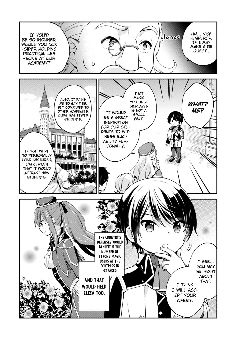 As a Virtuous Middle-Aged Man, My New Life Was Confirmed to Be Sss Rank Chapter 8 page 10 - Chapter 8