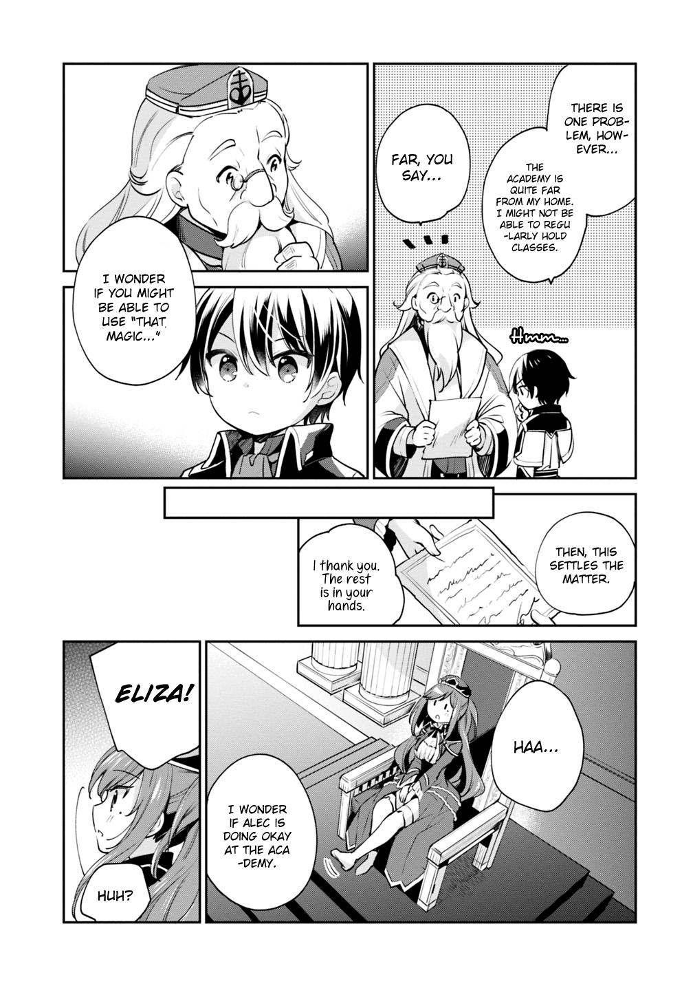 As a Virtuous Middle-Aged Man, My New Life Was Confirmed to Be Sss Rank Chapter 8 page 11 - Chapter 8