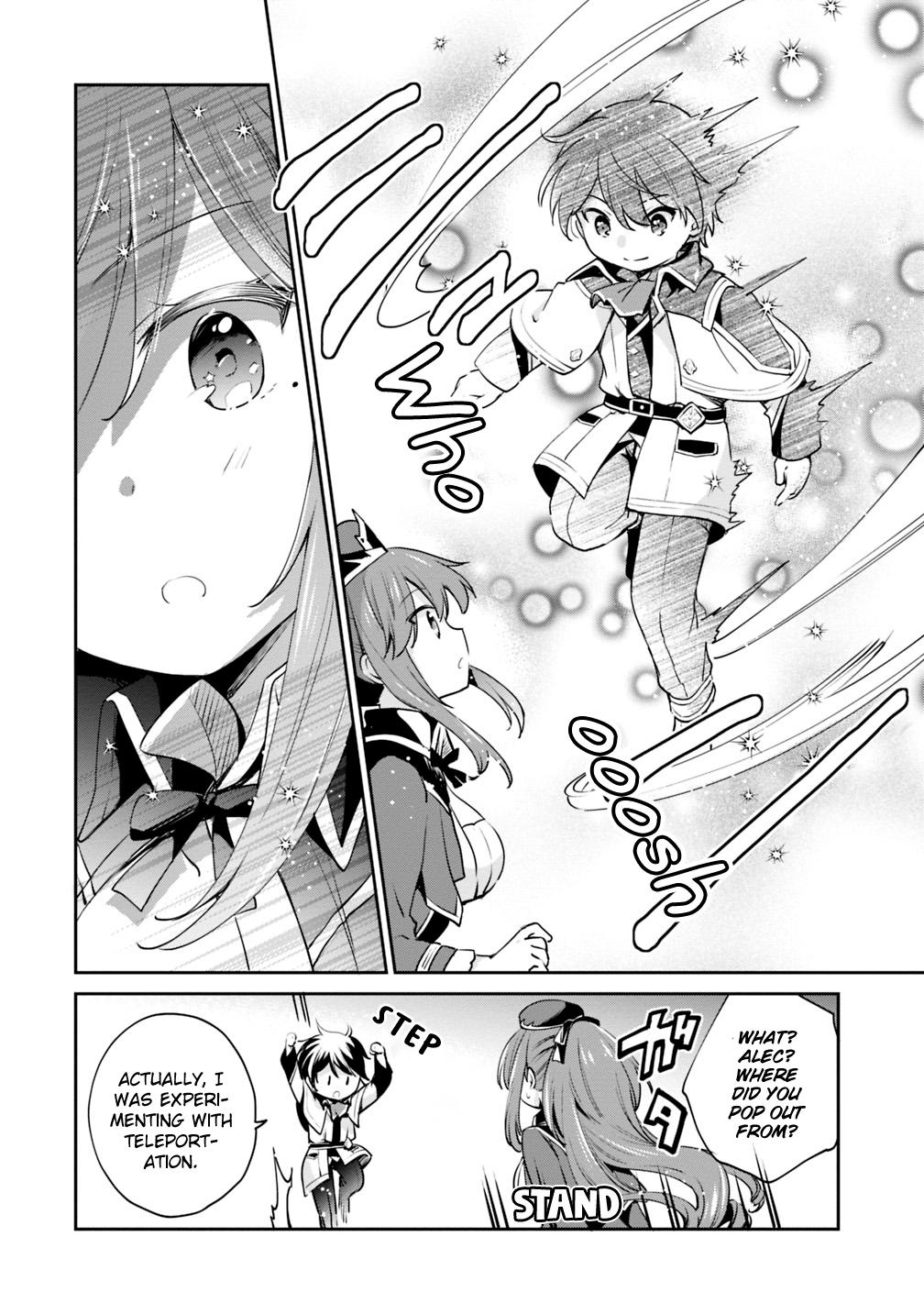 As a Virtuous Middle-Aged Man, My New Life Was Confirmed to Be Sss Rank Chapter 8 page 12 - Chapter 8