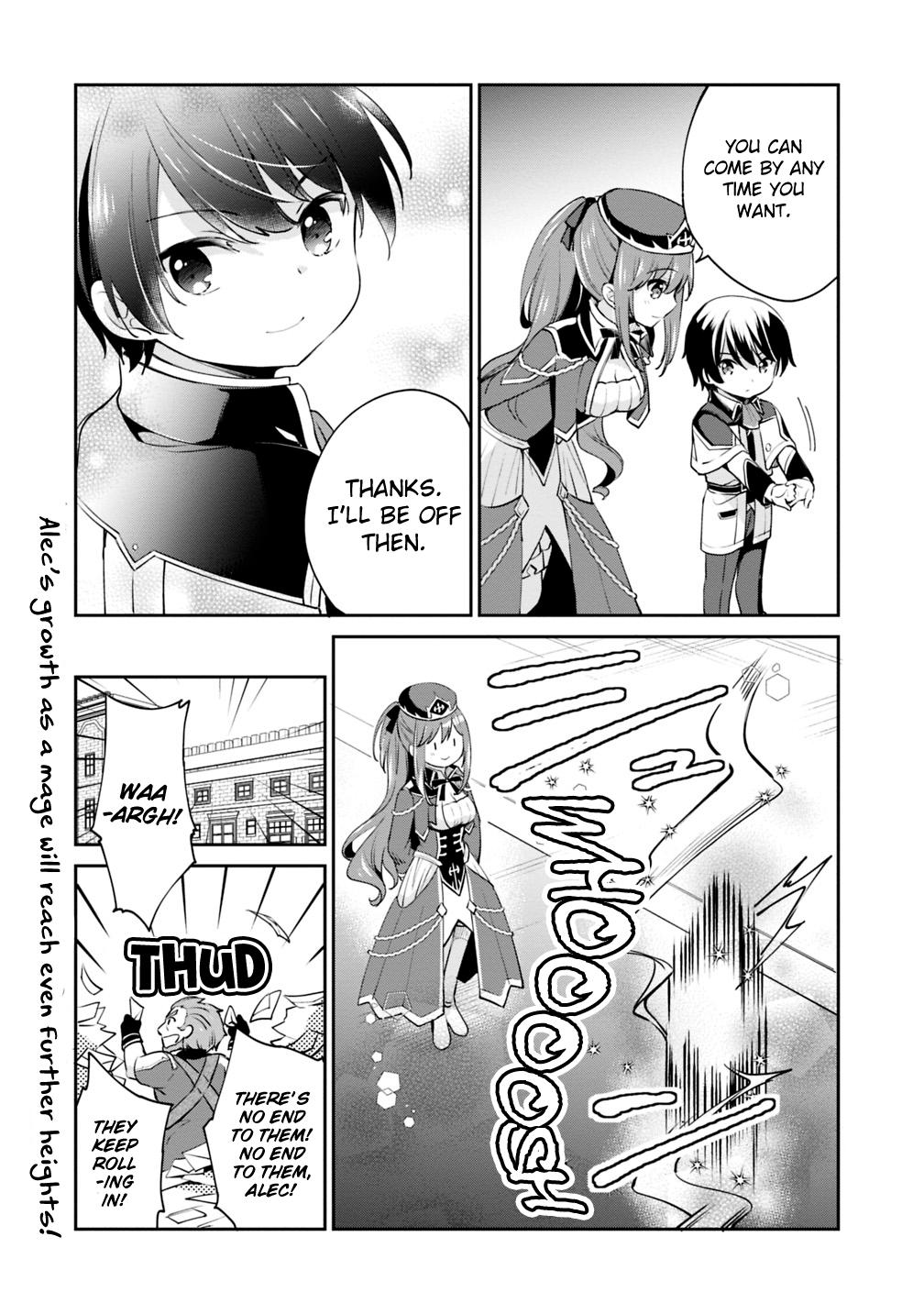 As a Virtuous Middle-Aged Man, My New Life Was Confirmed to Be Sss Rank Chapter 8 page 14 - Chapter 8