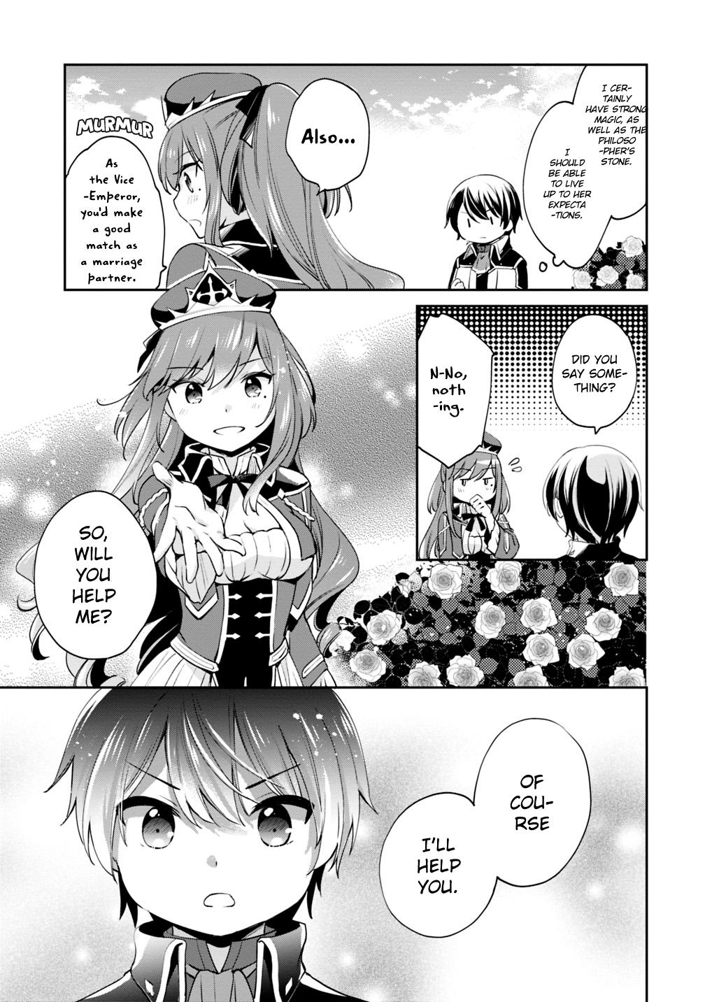 As a Virtuous Middle-Aged Man, My New Life Was Confirmed to Be Sss Rank Chapter 8 page 3 - Chapter 8