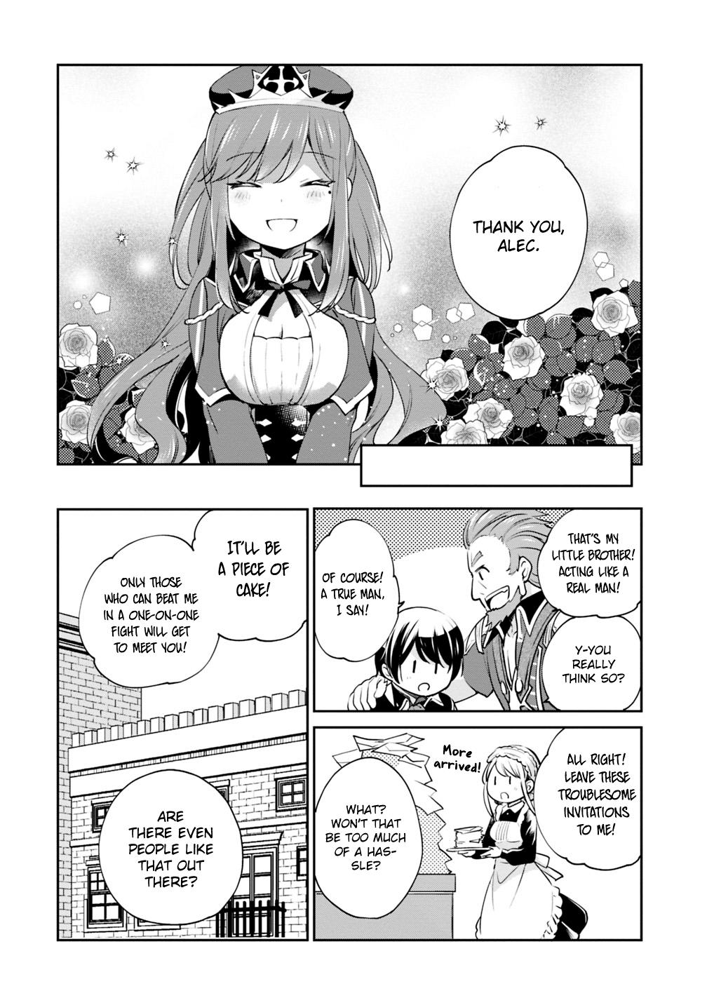 As a Virtuous Middle-Aged Man, My New Life Was Confirmed to Be Sss Rank Chapter 8 page 4 - Chapter 8