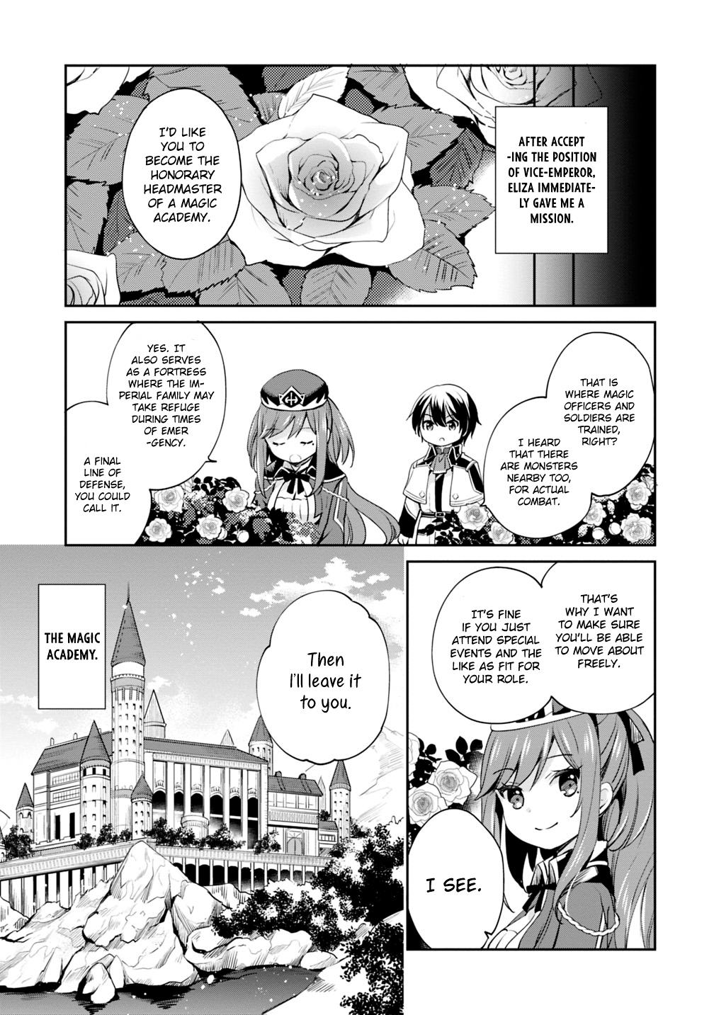 As a Virtuous Middle-Aged Man, My New Life Was Confirmed to Be Sss Rank Chapter 8 page 5 - Chapter 8