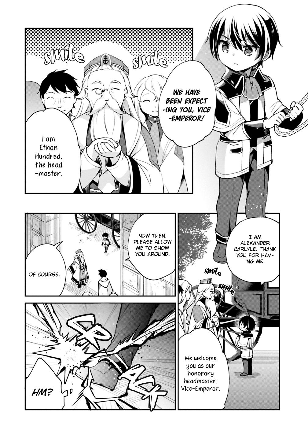 As a Virtuous Middle-Aged Man, My New Life Was Confirmed to Be Sss Rank Chapter 8 page 6 - Chapter 8