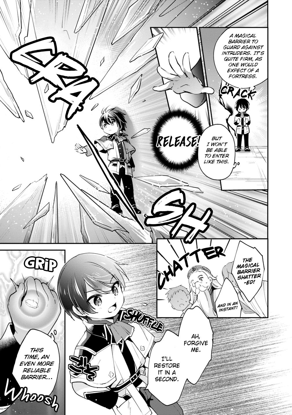 As a Virtuous Middle-Aged Man, My New Life Was Confirmed to Be Sss Rank Chapter 8 page 7 - Chapter 8