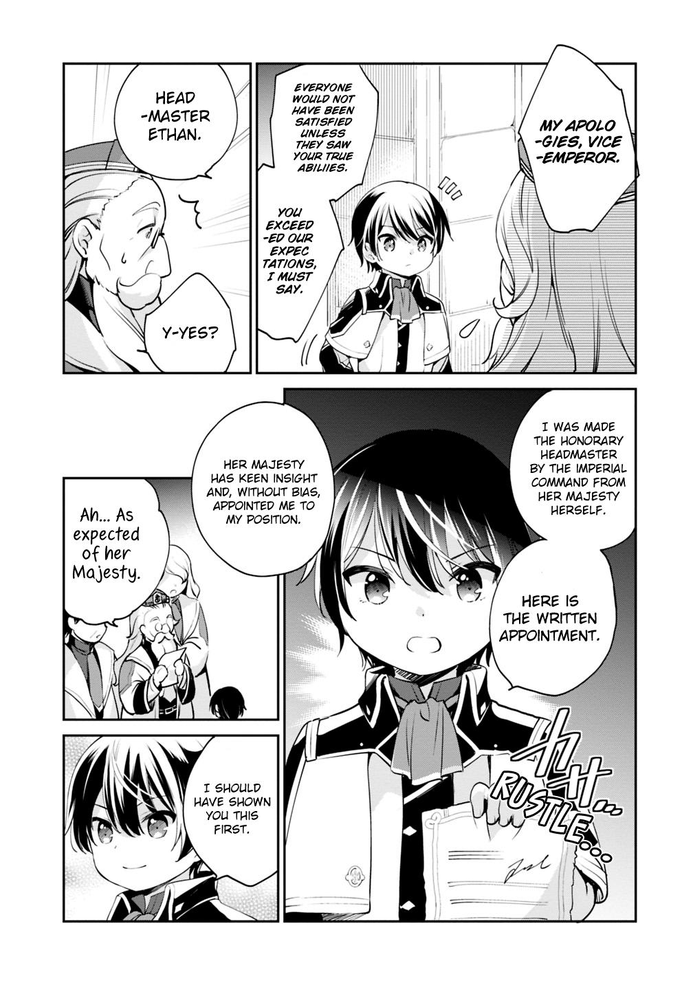 As a Virtuous Middle-Aged Man, My New Life Was Confirmed to Be Sss Rank Chapter 8 page 9 - Chapter 8