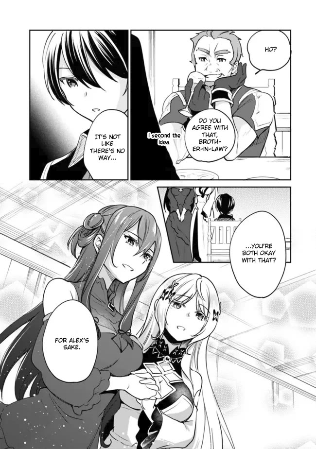 As a Virtuous Middle-Aged Man, My New Life Was Confirmed to Be Sss Rank Chapter 81 page 12 - Chapter 81