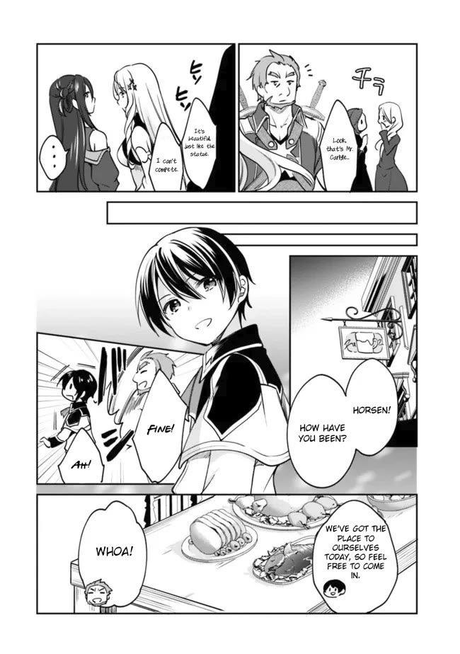 As a Virtuous Middle-Aged Man, My New Life Was Confirmed to Be Sss Rank Chapter 81 page 9 - Chapter 81