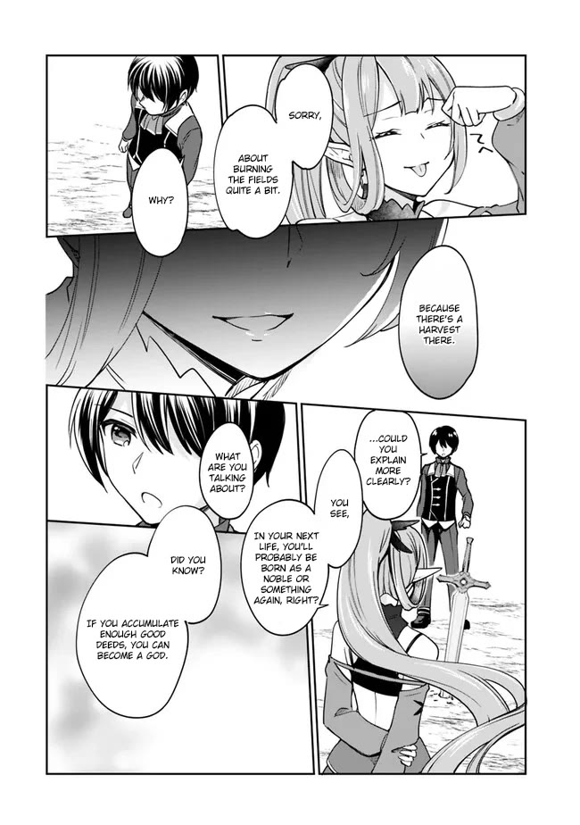 As a Virtuous Middle-Aged Man, My New Life Was Confirmed to Be Sss Rank Chapter 84 page 12 - Chapter 84