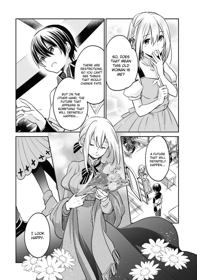 As a Virtuous Middle-Aged Man, My New Life Was Confirmed to Be Sss Rank Chapter 86 page 11 - Chapter 86
