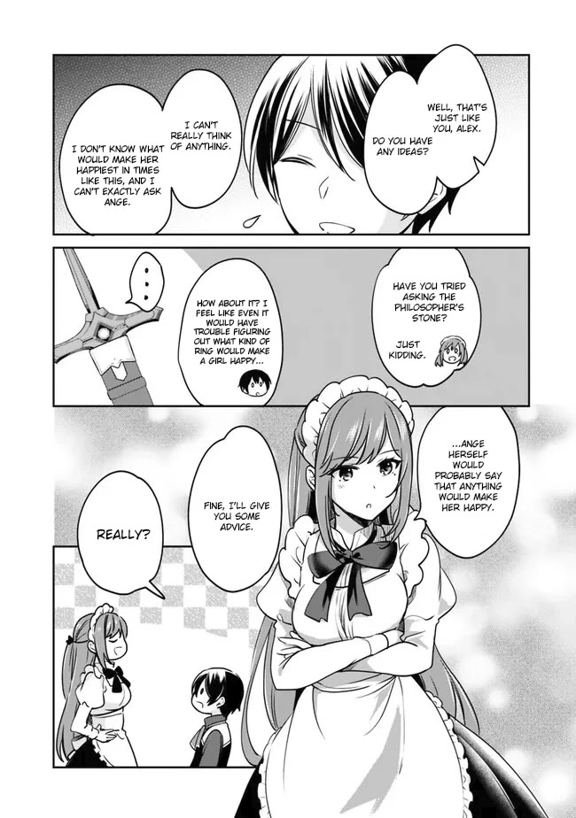 As a Virtuous Middle-Aged Man, My New Life Was Confirmed to Be Sss Rank Chapter 87 page 6 - Chapter 87