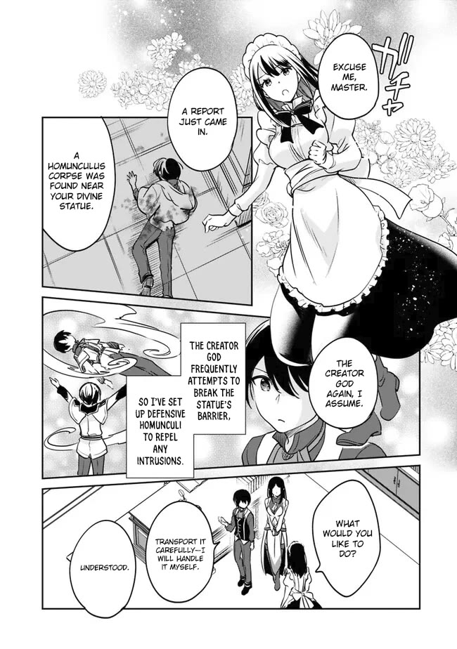 As a Virtuous Middle-Aged Man, My New Life Was Confirmed to Be Sss Rank Chapter 89 page 8 - Chapter 89
