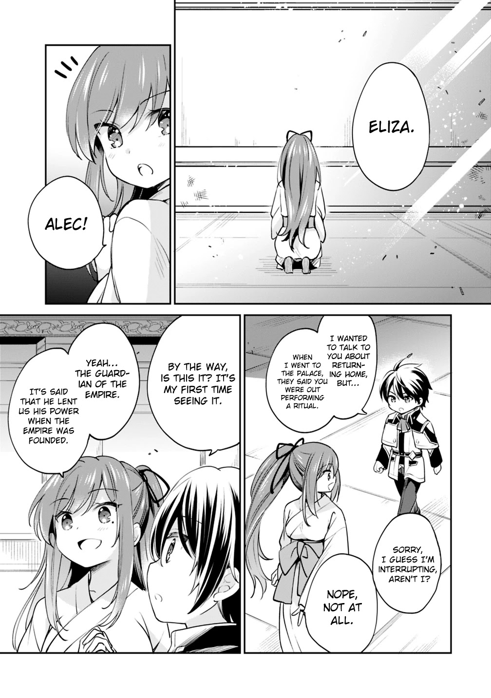 As a Virtuous Middle-Aged Man, My New Life Was Confirmed to Be Sss Rank Chapter 9 page 11 - Chapter 9