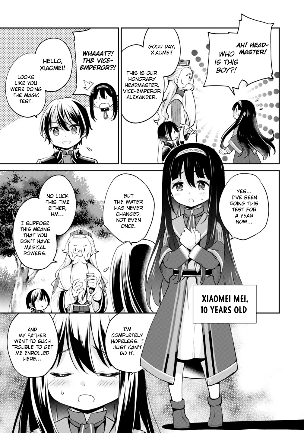 As a Virtuous Middle-Aged Man, My New Life Was Confirmed to Be Sss Rank Chapter 9 page 3 - Chapter 9