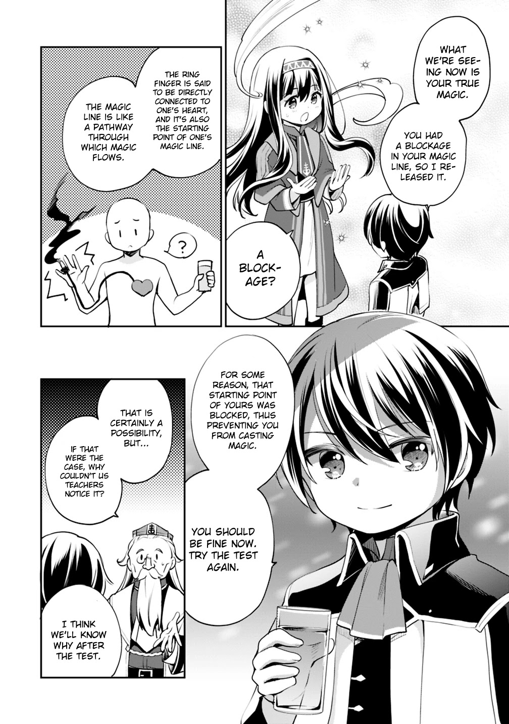 As a Virtuous Middle-Aged Man, My New Life Was Confirmed to Be Sss Rank Chapter 9 page 6 - Chapter 9