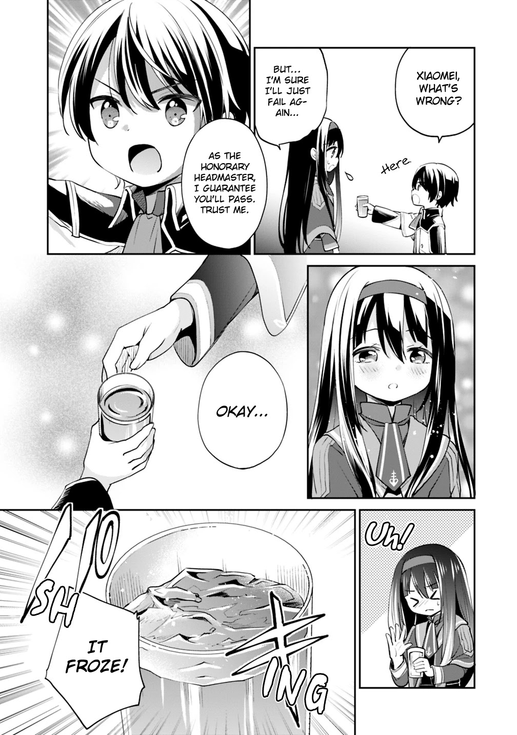 As a Virtuous Middle-Aged Man, My New Life Was Confirmed to Be Sss Rank Chapter 9 page 7 - Chapter 9
