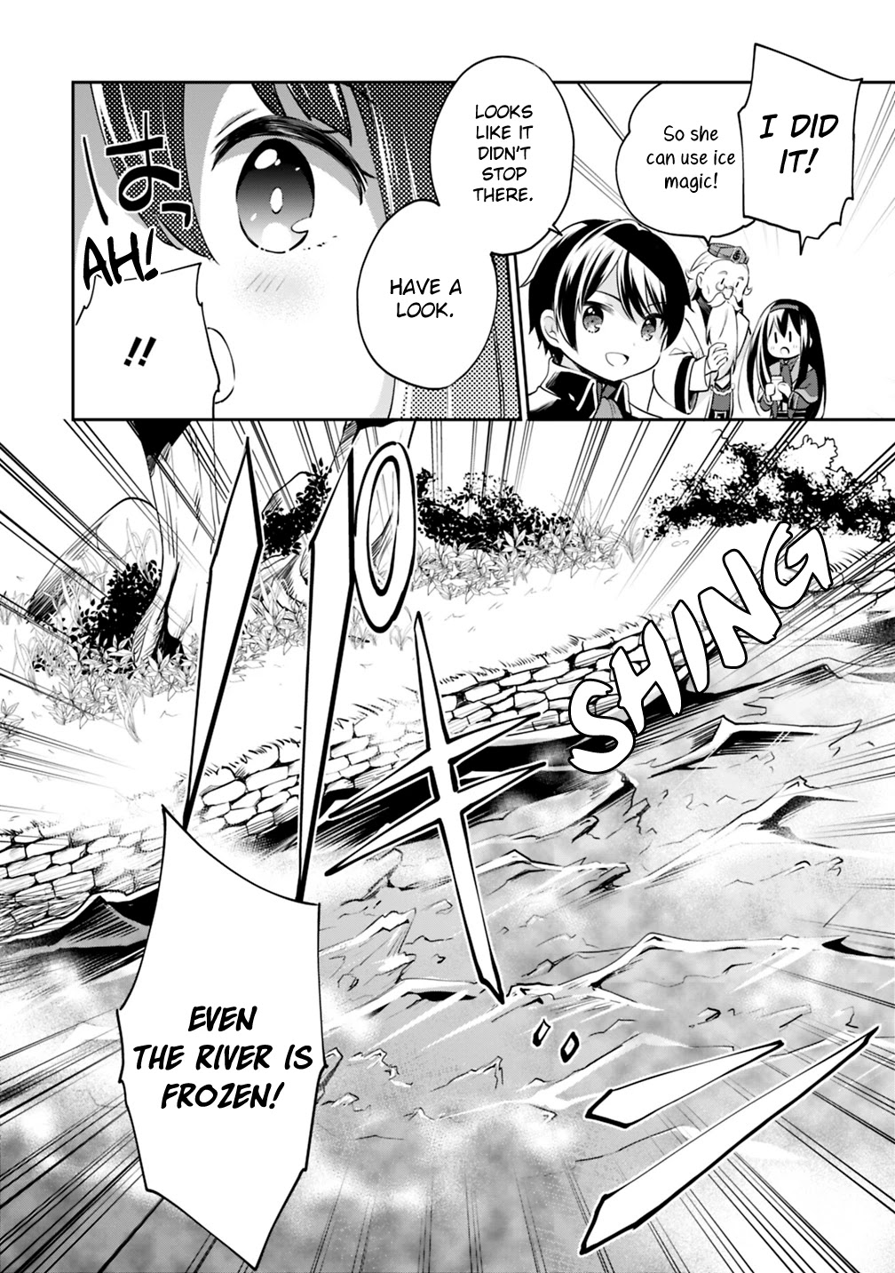 As a Virtuous Middle-Aged Man, My New Life Was Confirmed to Be Sss Rank Chapter 9 page 8 - Chapter 9