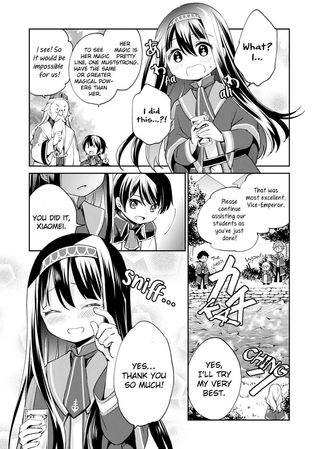 As a Virtuous Middle-Aged Man, My New Life Was Confirmed to Be Sss Rank Chapter 9 page 9 - Chapter 9