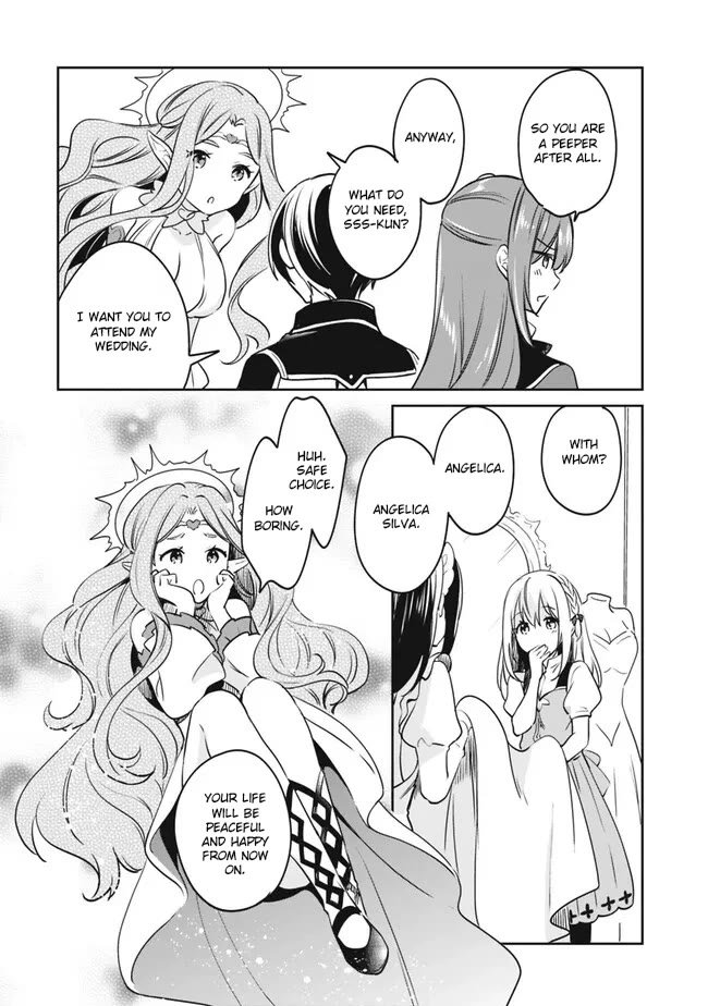 As a Virtuous Middle-Aged Man, My New Life Was Confirmed to Be Sss Rank Chapter 90 page 11 - Chapter 90
