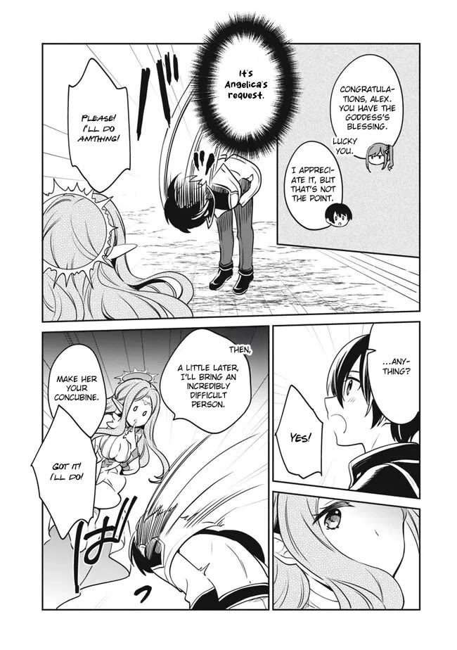 As a Virtuous Middle-Aged Man, My New Life Was Confirmed to Be Sss Rank Chapter 90 page 12 - Chapter 90
