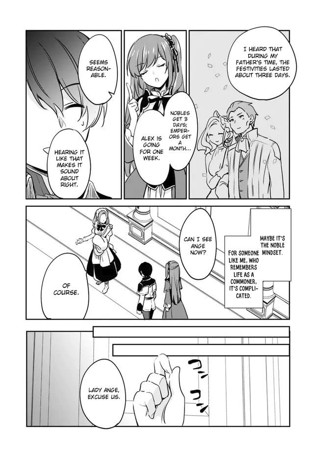 As a Virtuous Middle-Aged Man, My New Life Was Confirmed to Be Sss Rank Chapter 91 page 5 - Chapter 91