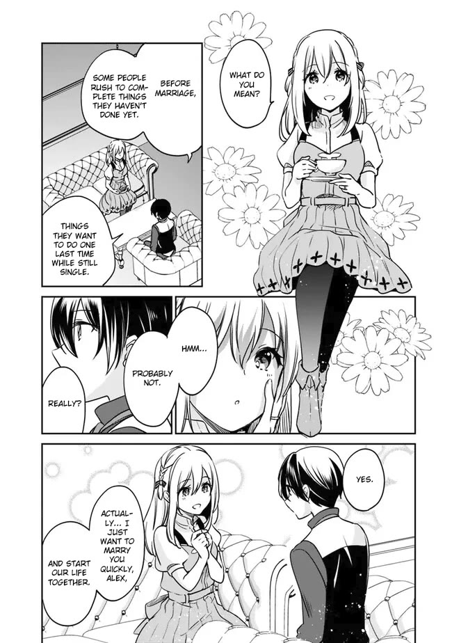 As a Virtuous Middle-Aged Man, My New Life Was Confirmed to Be Sss Rank Chapter 92 page 10 - Chapter 92