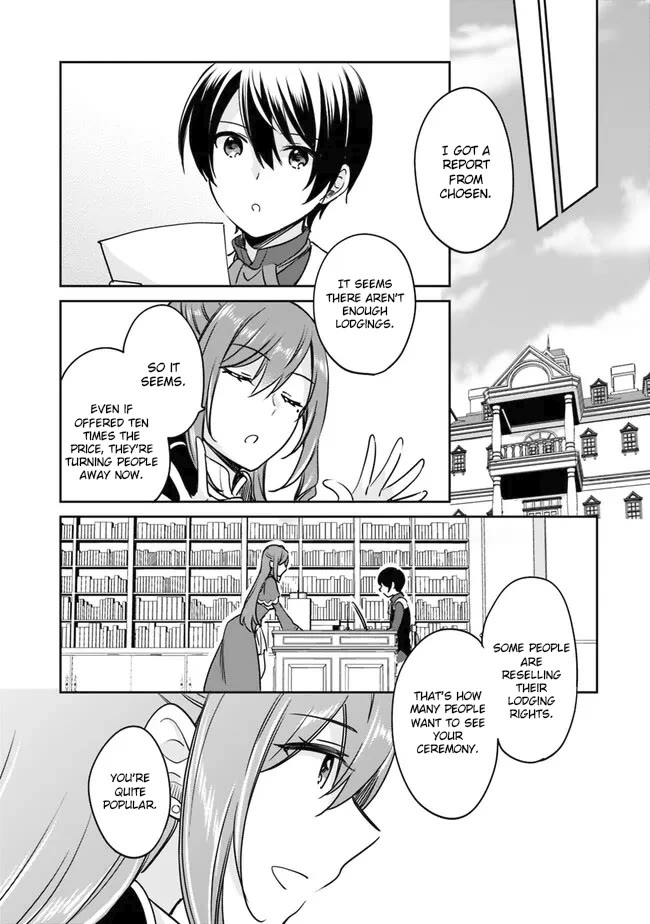 As a Virtuous Middle-Aged Man, My New Life Was Confirmed to Be Sss Rank Chapter 94 page 3 - Chapter 94