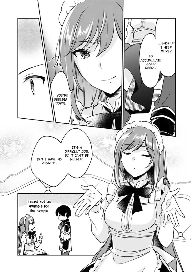 As a Virtuous Middle-Aged Man, My New Life Was Confirmed to Be Sss Rank Chapter 96 page 11 - Chapter 96