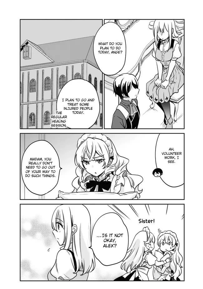 As a Virtuous Middle-Aged Man, My New Life Was Confirmed to Be Sss Rank Chapter 97 page 6 - Chapter 97