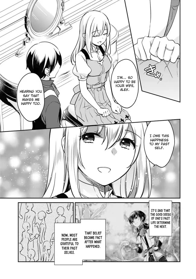 As a Virtuous Middle-Aged Man, My New Life Was Confirmed to Be Sss Rank Chapter 97 page 9 - Chapter 97