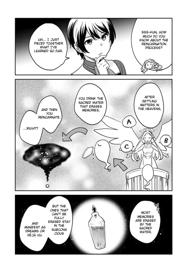 As a Virtuous Middle-Aged Man, My New Life Was Confirmed to Be Sss Rank Chapter 98 page 6 - Chapter 98