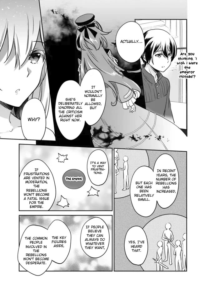 As a Virtuous Middle-Aged Man, My New Life Was Confirmed to Be Sss Rank Chapter 99 page 13 - Chapter 99