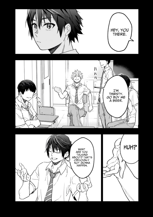 As Long as I Have the [Shop] Skill, I’ll Have an Easy Life Even in a World That Has Been Transformed Into a Dungeon! Chapter 1 page 14 - Chapter 1