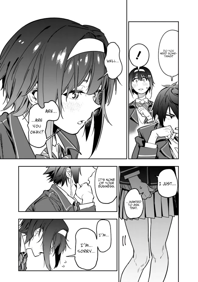 As Long as I Have the [Shop] Skill, I’ll Have an Easy Life Even in a World That Has Been Transformed Into a Dungeon! Chapter 1 page 21 - Chapter 1