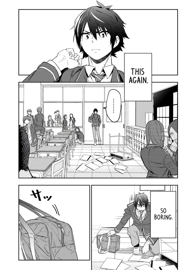 As Long as I Have the [Shop] Skill, I’ll Have an Easy Life Even in a World That Has Been Transformed Into a Dungeon! Chapter 1 page 8 - Chapter 1