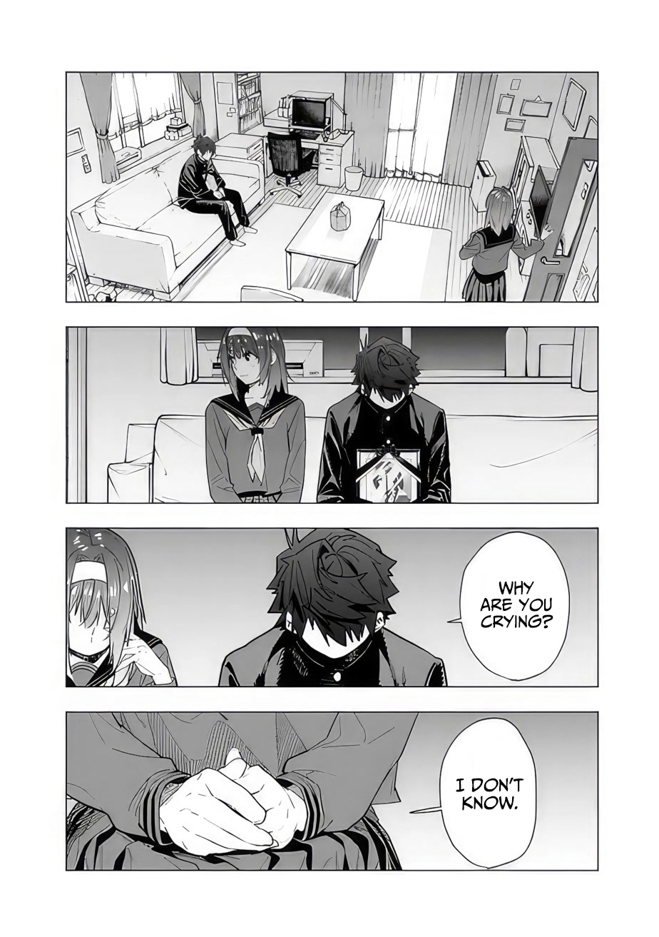 As Long as I Have the [Shop] Skill, I’ll Have an Easy Life Even in a World That Has Been Transformed Into a Dungeon! Chapter 10.5 page 12 - Chapter 10.5