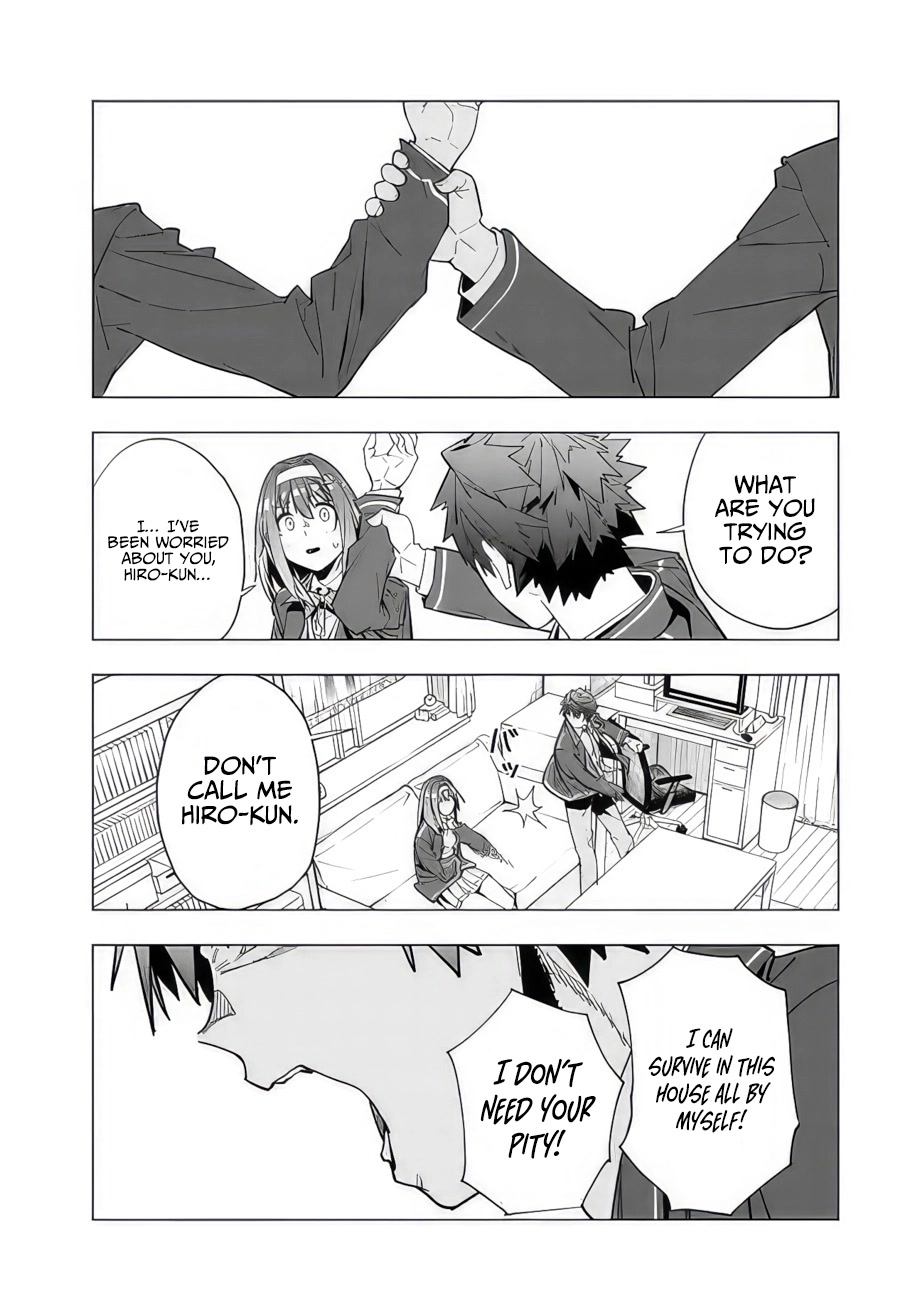 As Long as I Have the [Shop] Skill, I’ll Have an Easy Life Even in a World That Has Been Transformed Into a Dungeon! Chapter 10.5 page 20 - Chapter 10.5