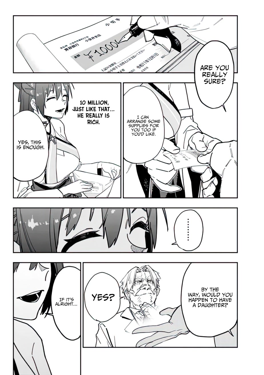 As Long as I Have the [Shop] Skill, I’ll Have an Easy Life Even in a World That Has Been Transformed Into a Dungeon! Chapter 12 page 15 - Chapter 12