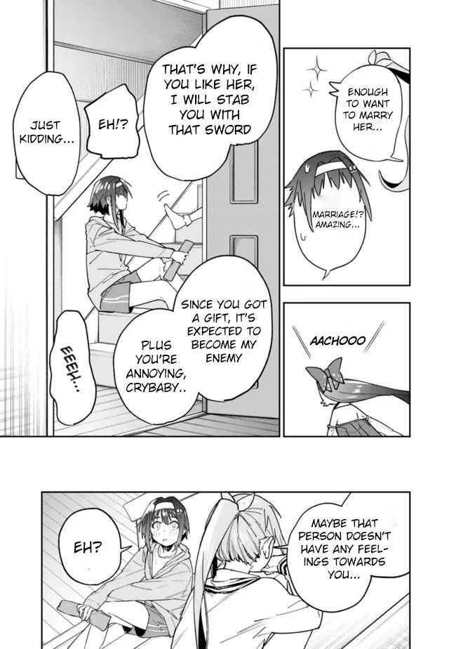 As Long as I Have the [Shop] Skill, I’ll Have an Easy Life Even in a World That Has Been Transformed Into a Dungeon! Chapter 18 page 17 - Chapter 18: Threesome ??