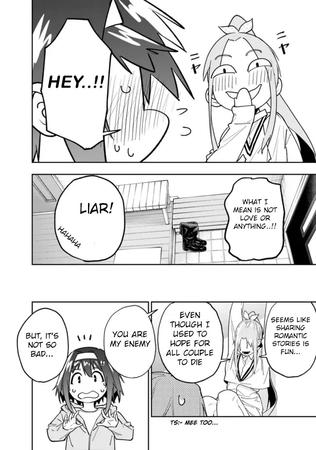 As Long as I Have the [Shop] Skill, I’ll Have an Easy Life Even in a World That Has Been Transformed Into a Dungeon! Chapter 18 page 20 - Chapter 18: Threesome ??
